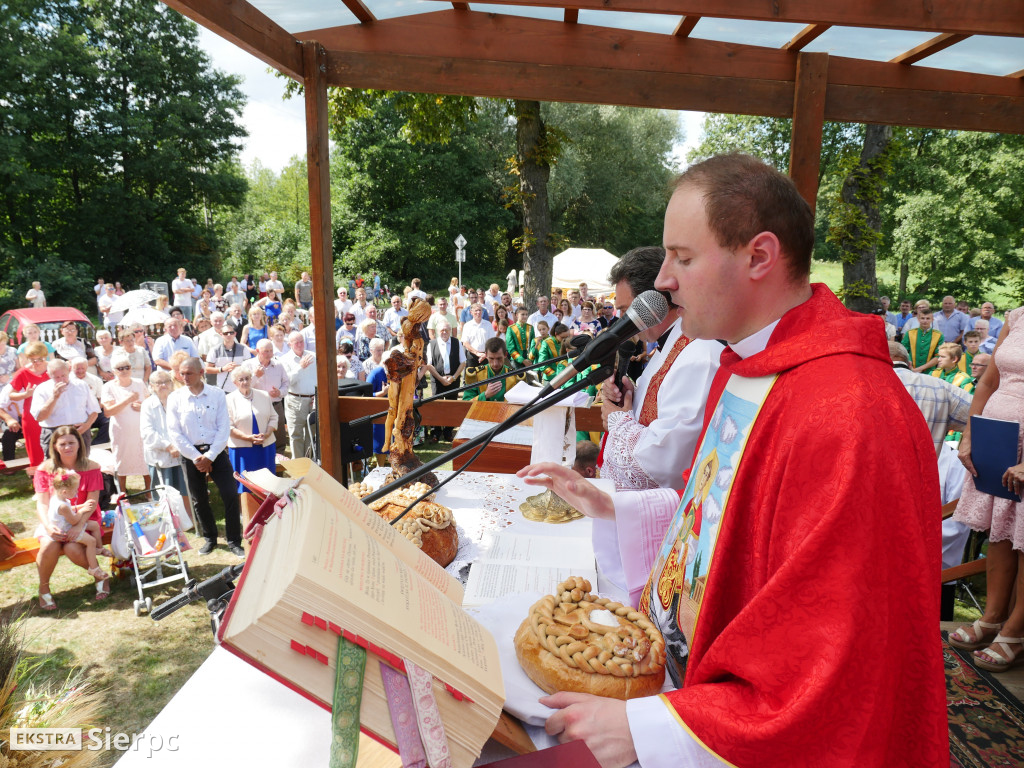 Odpust i dożynki w Bliznie