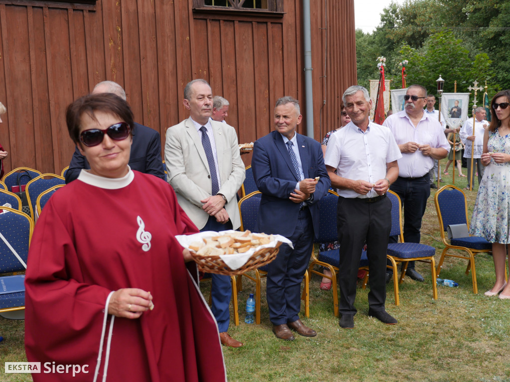 Odpust i dożynki w Bliznie