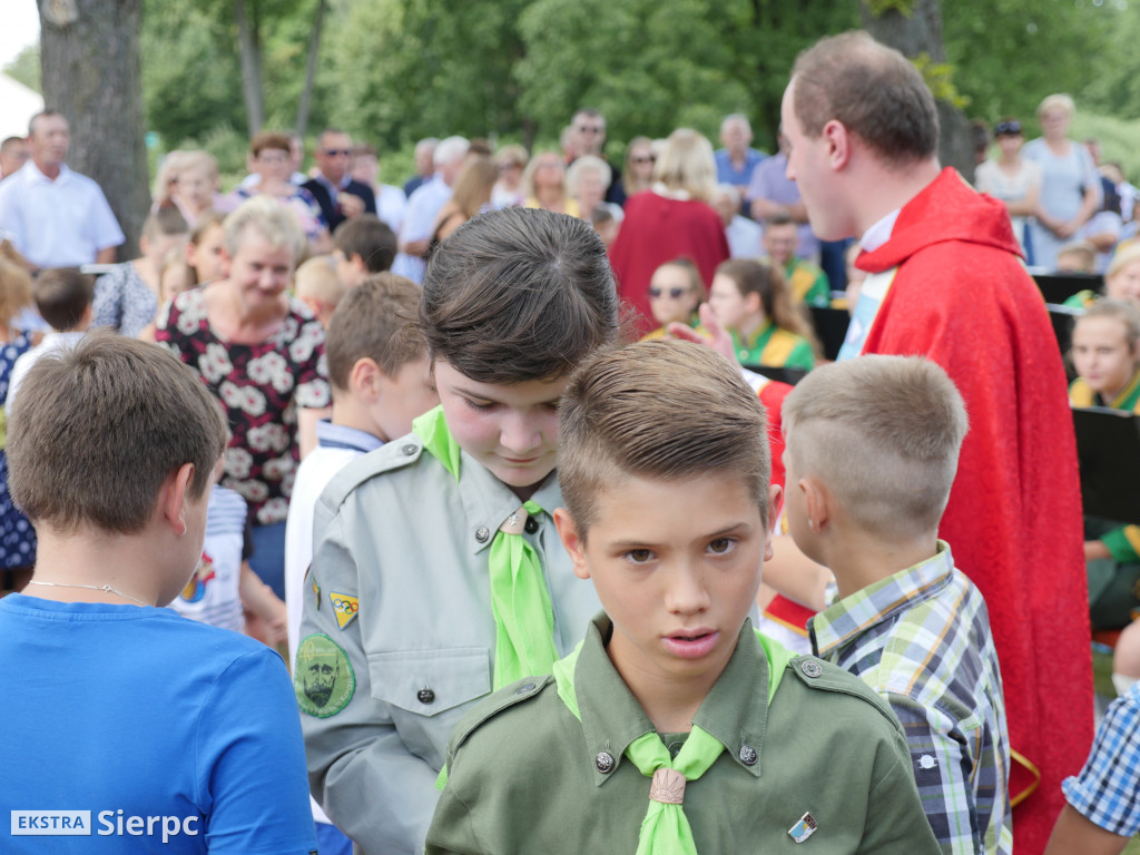 Odpust i dożynki w Bliznie