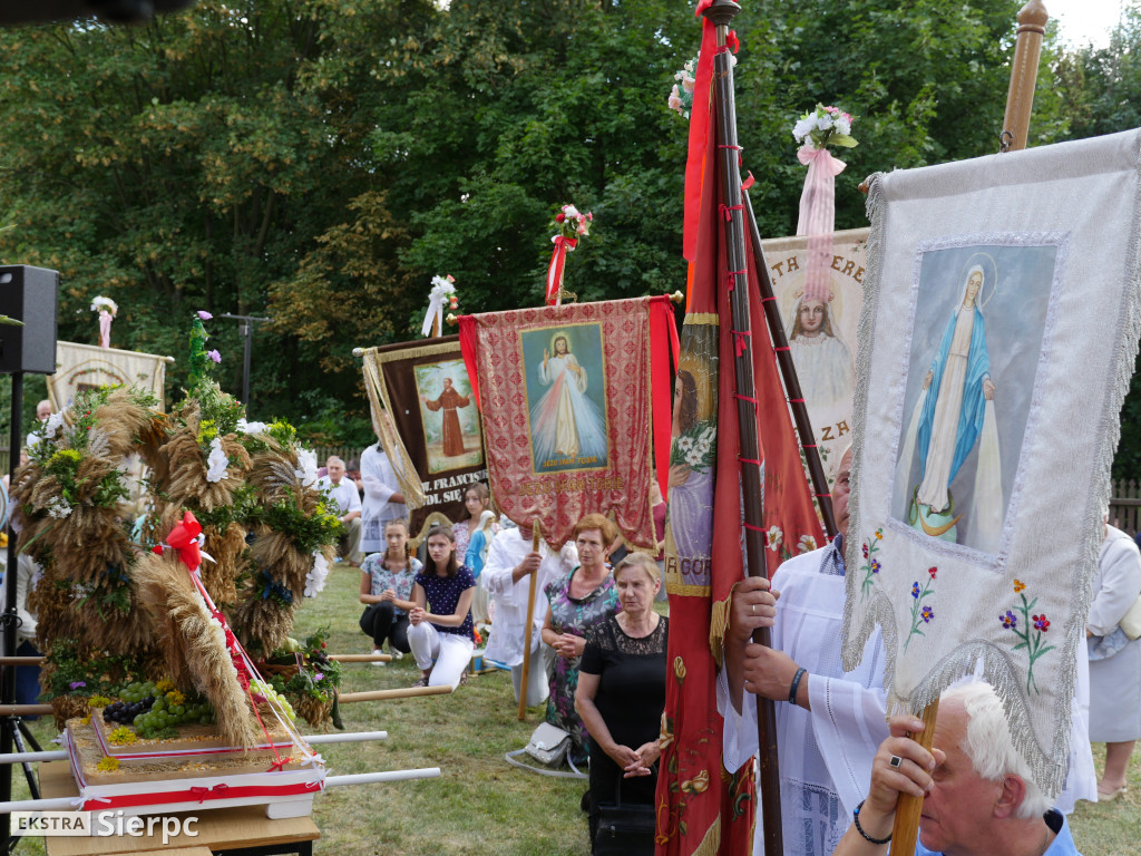 Odpust i dożynki w Bliznie