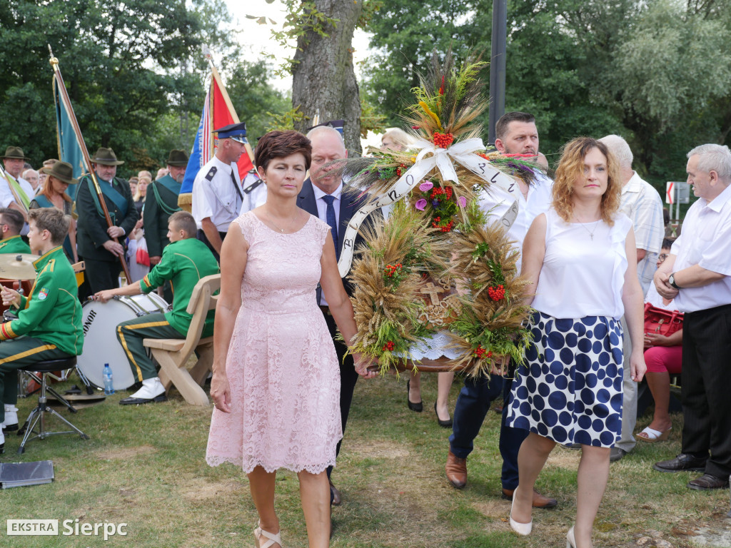 Odpust i dożynki w Bliznie