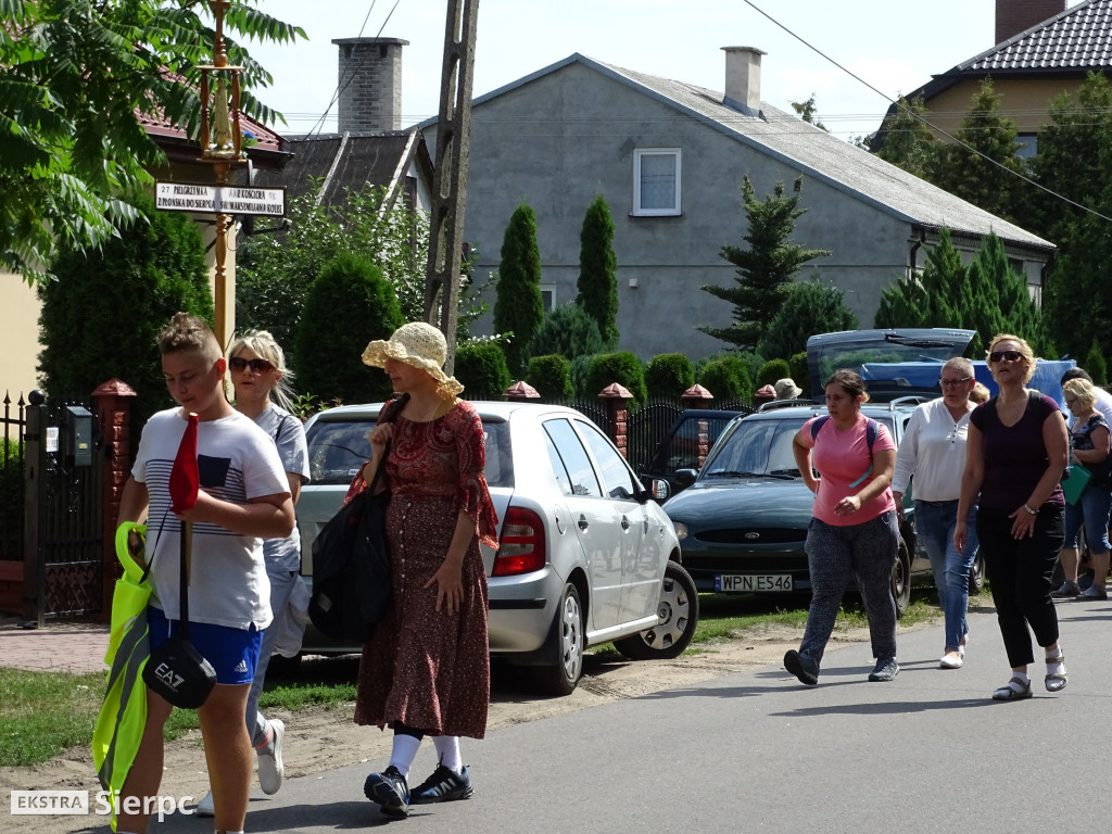 W drodze do Sierpeckiej Matki