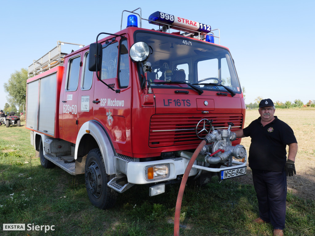 Pożar w Mochowie