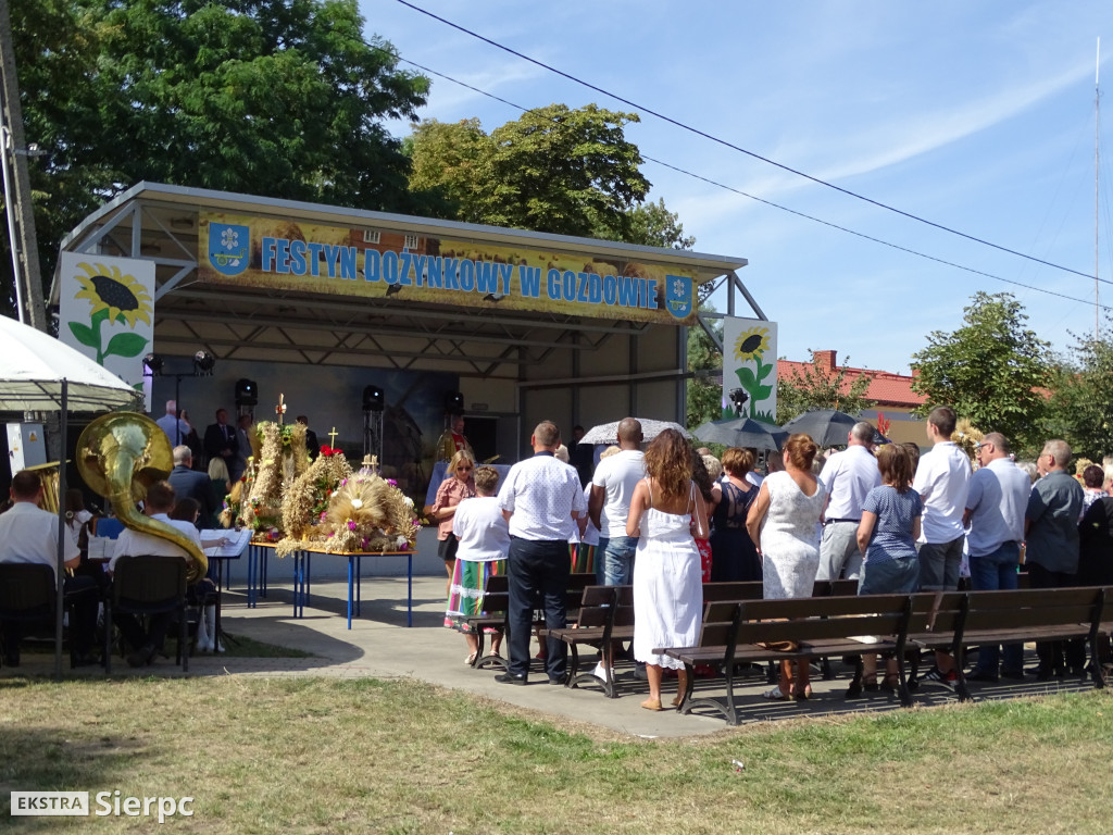 Dożynki w Gozdowie