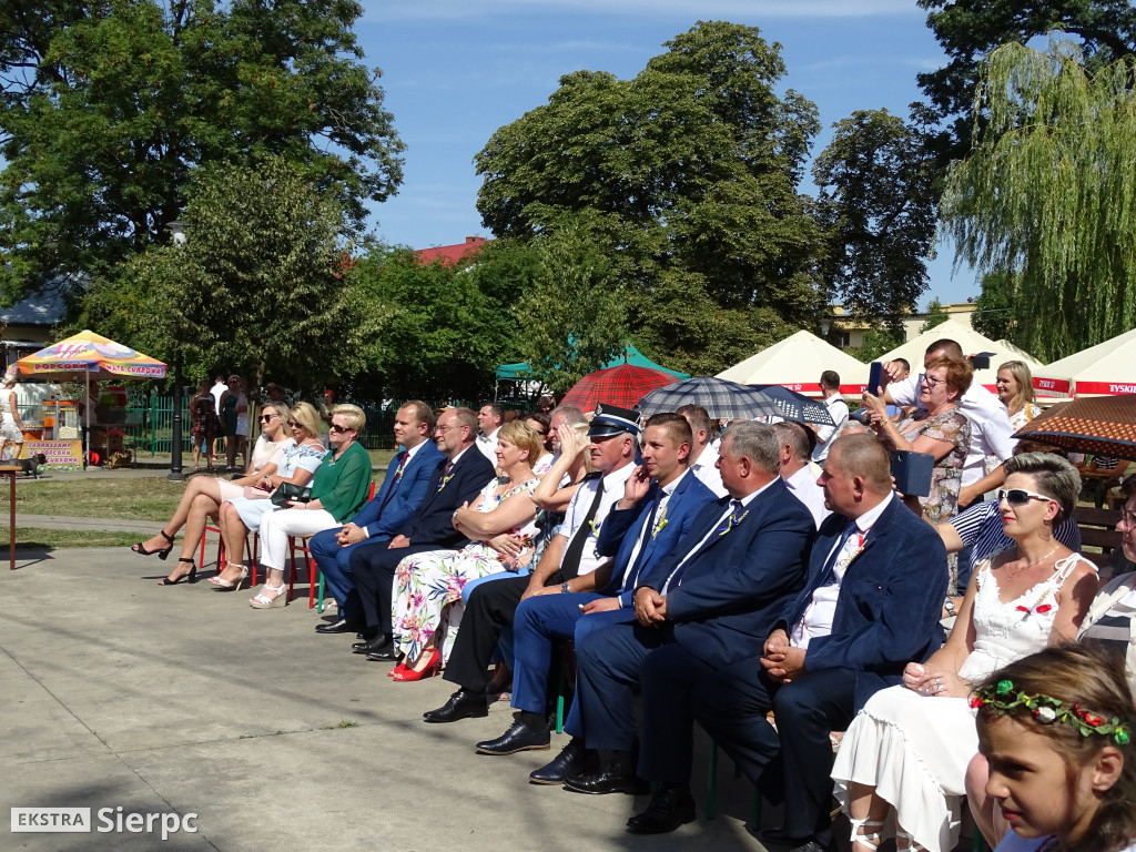 Dożynki w Gozdowie