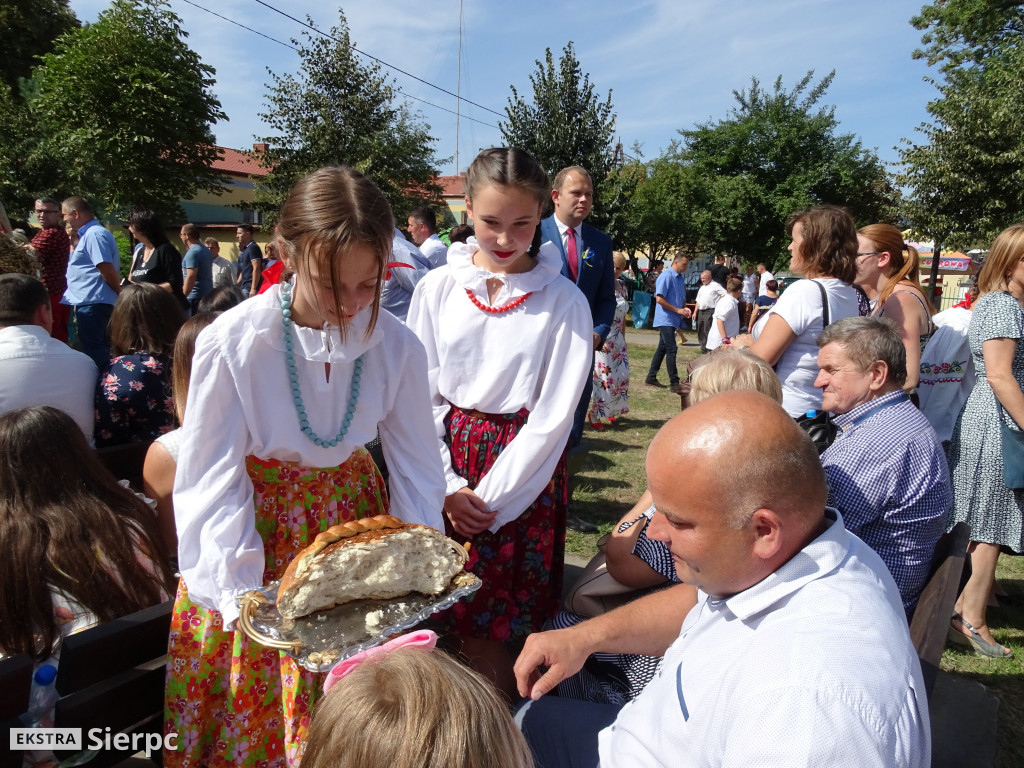 Dożynki w Gozdowie