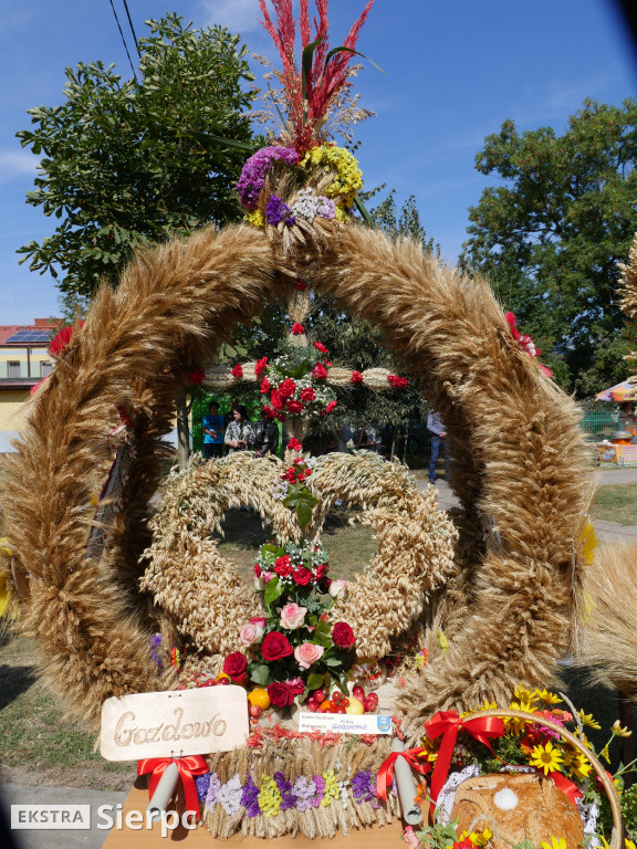 Dożynki w Gozdowie