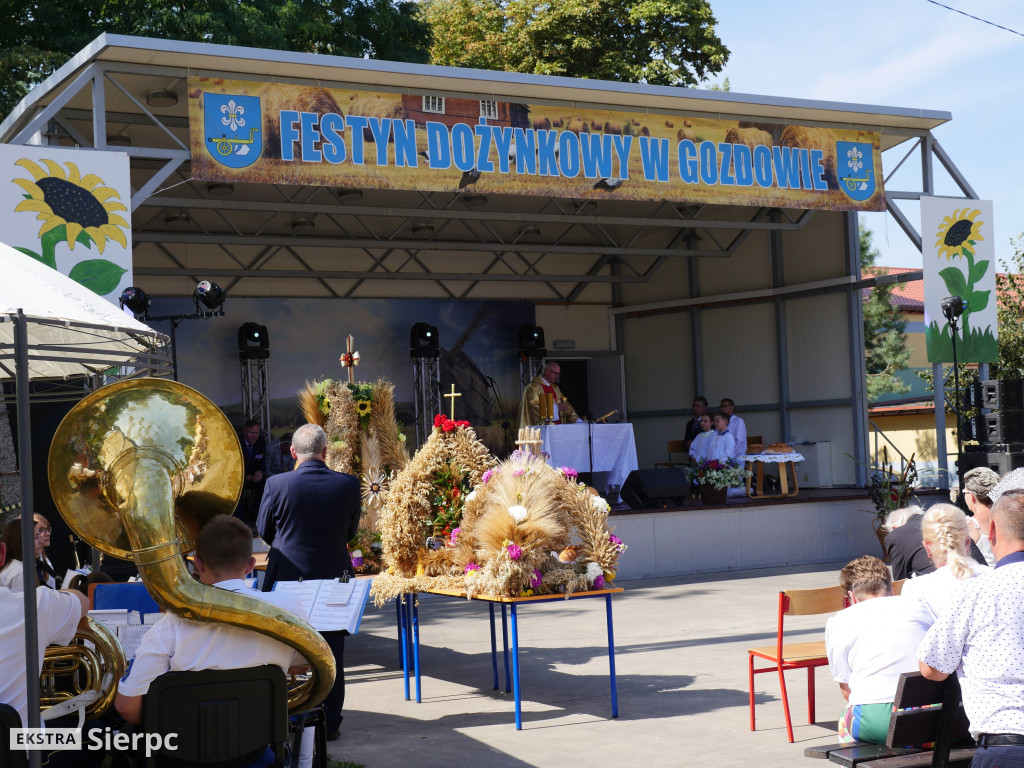 Dożynki w Gozdowie