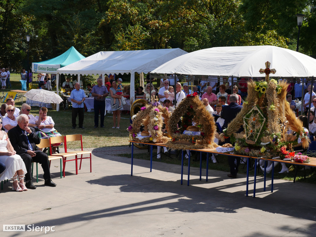 Dożynki w Gozdowie