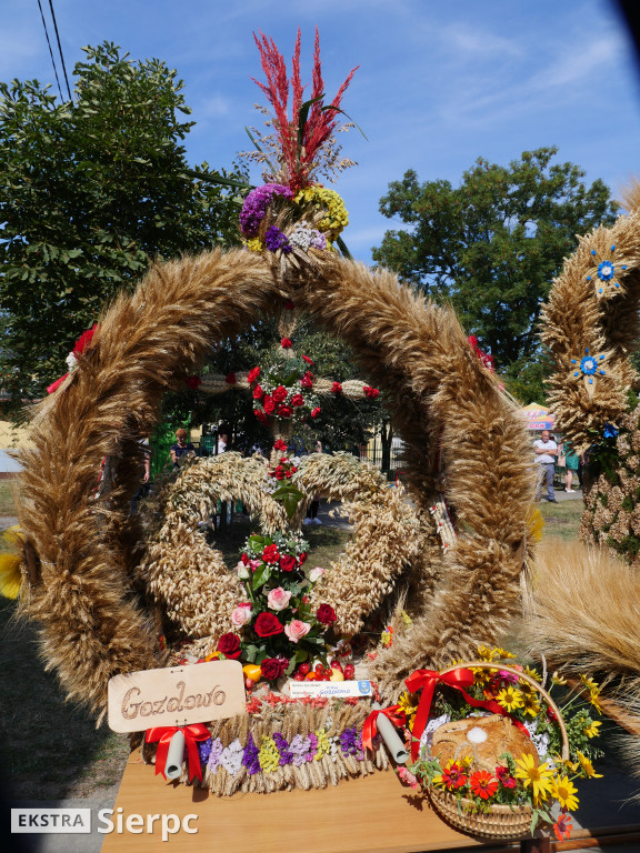 Dożynki w Gozdowie