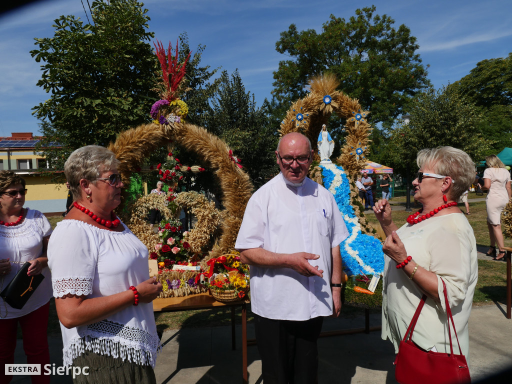 Dożynki w Gozdowie