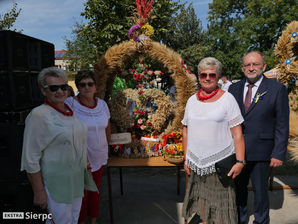 Dożynki w Gozdowie