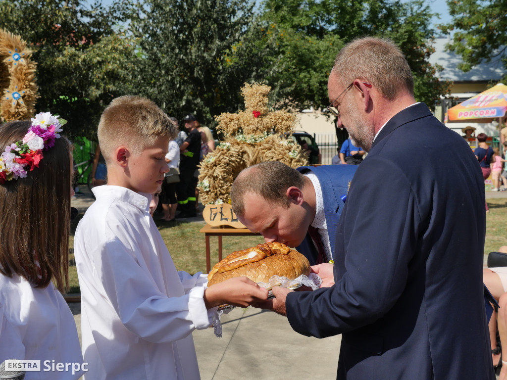 Dożynki w Gozdowie