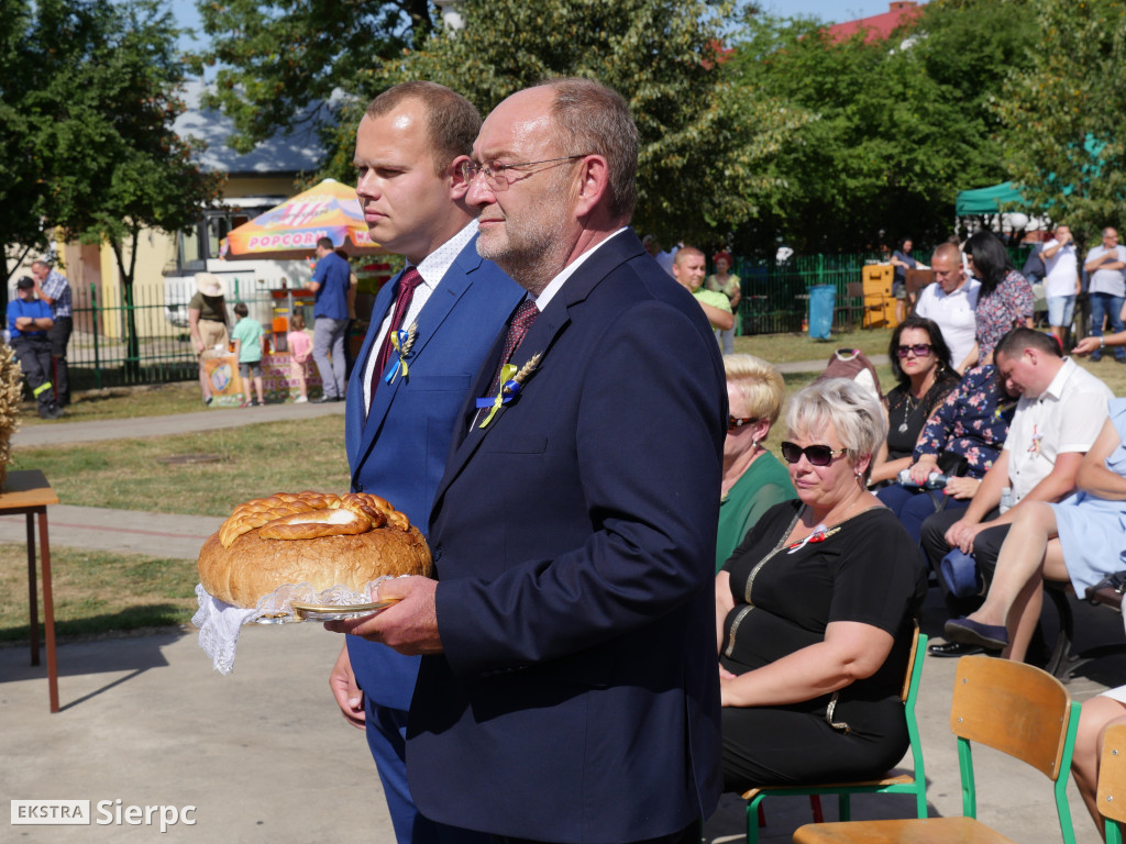 Dożynki w Gozdowie