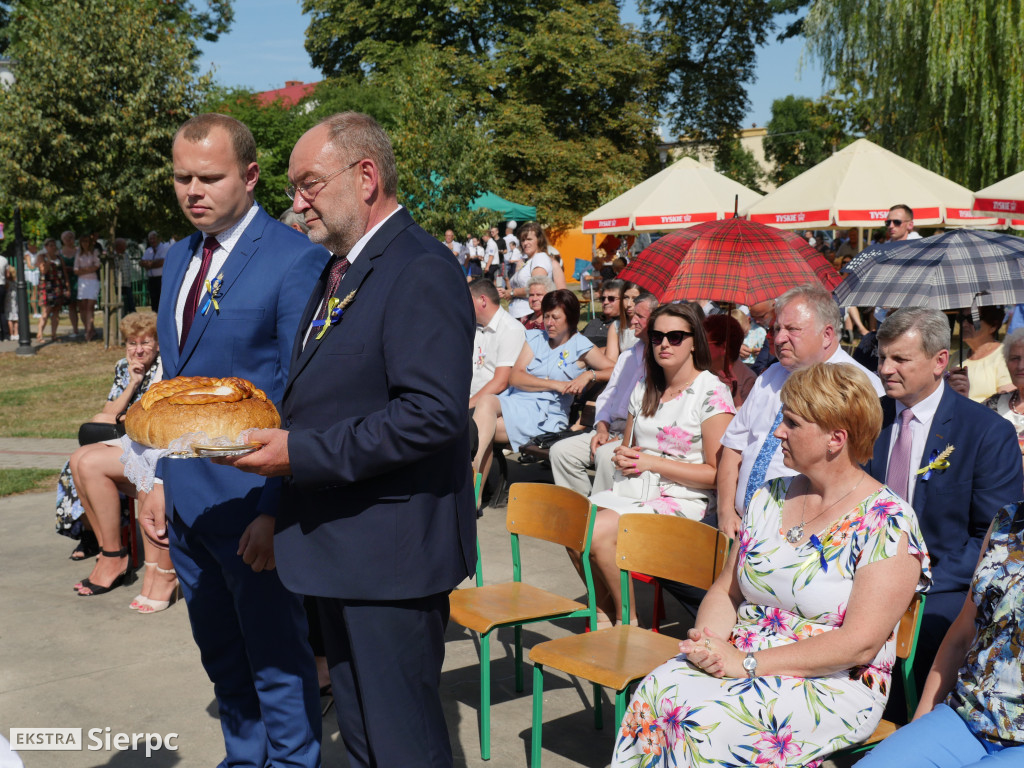 Dożynki w Gozdowie