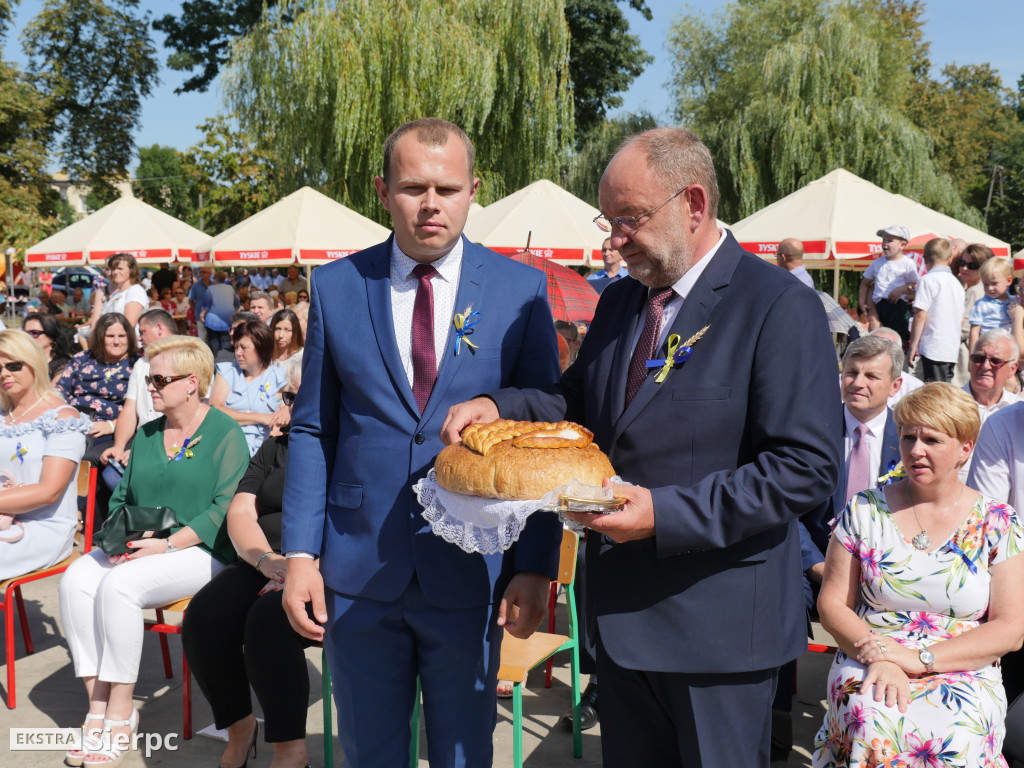 Dożynki w Gozdowie