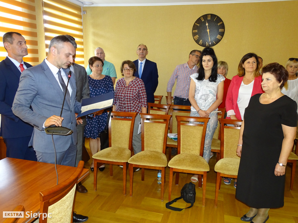 Prezes przechodzi na emeryturę