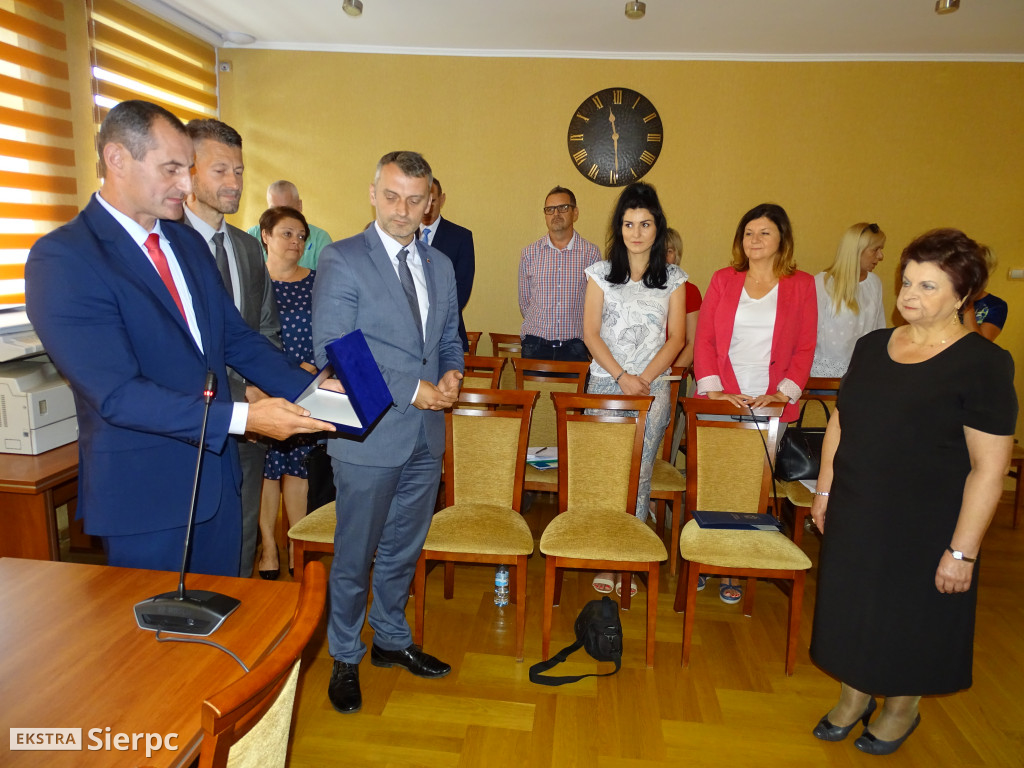 Prezes przechodzi na emeryturę