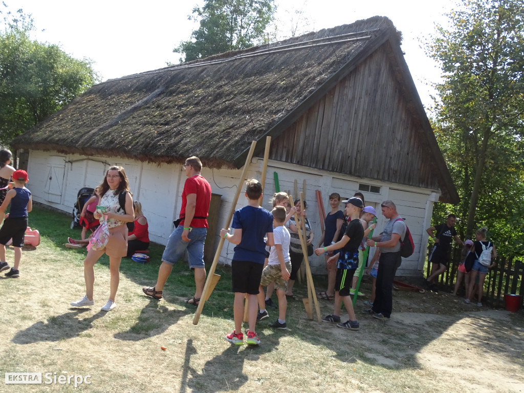 Wykopki w skansenie