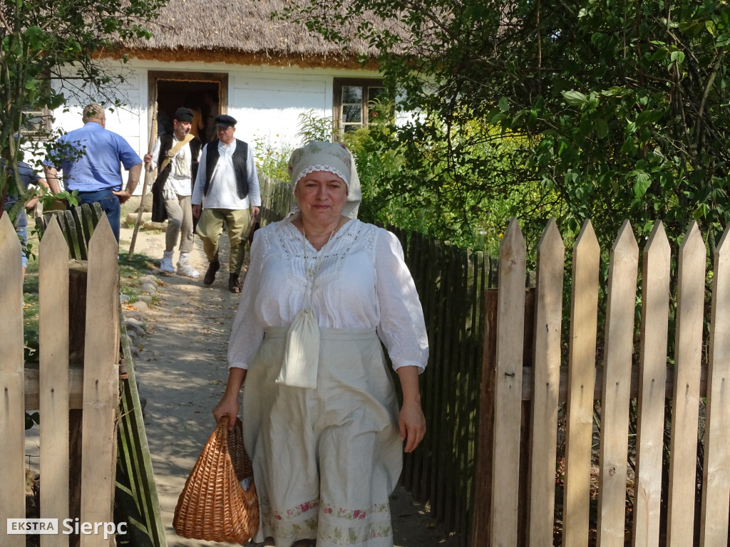 Wykopki w skansenie