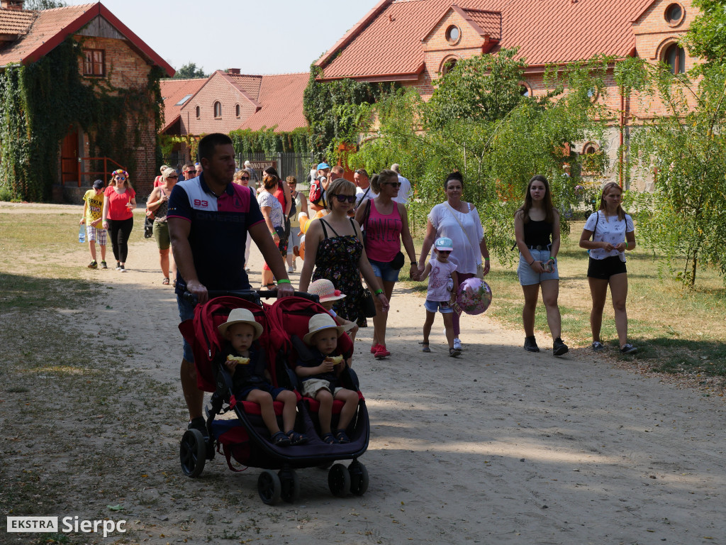 Wykopki w skansenie