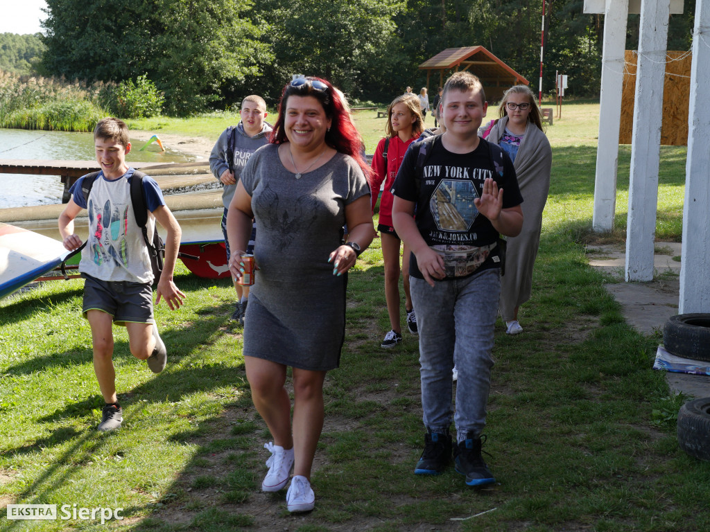 Bezpiecznie nad wodą