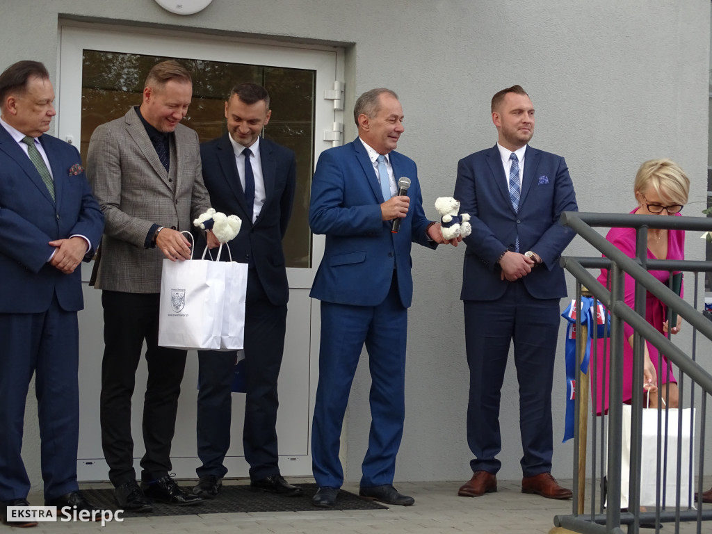 Otwarcie żłobka w Sierpcu