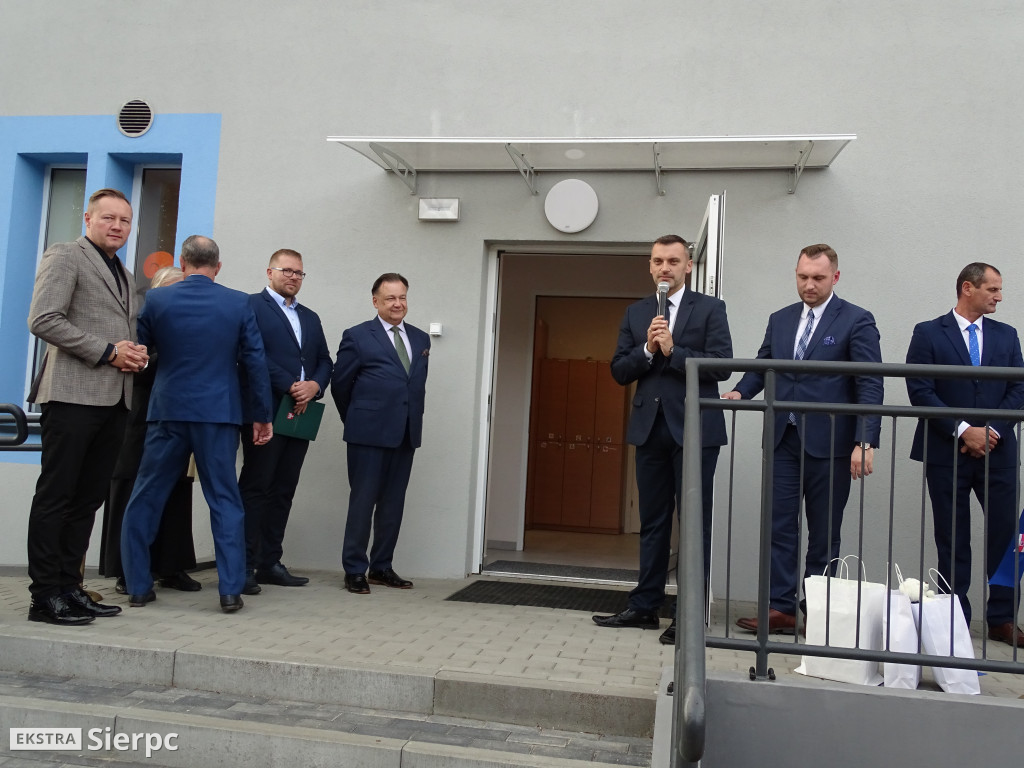 Otwarcie żłobka w Sierpcu