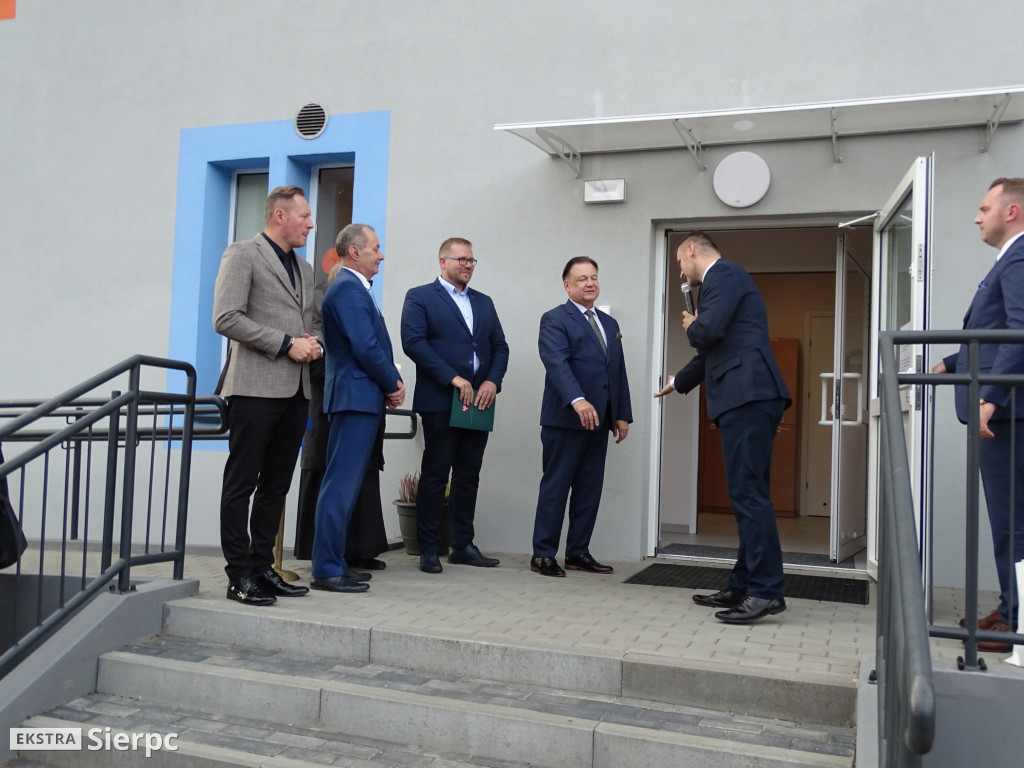 Otwarcie żłobka w Sierpcu