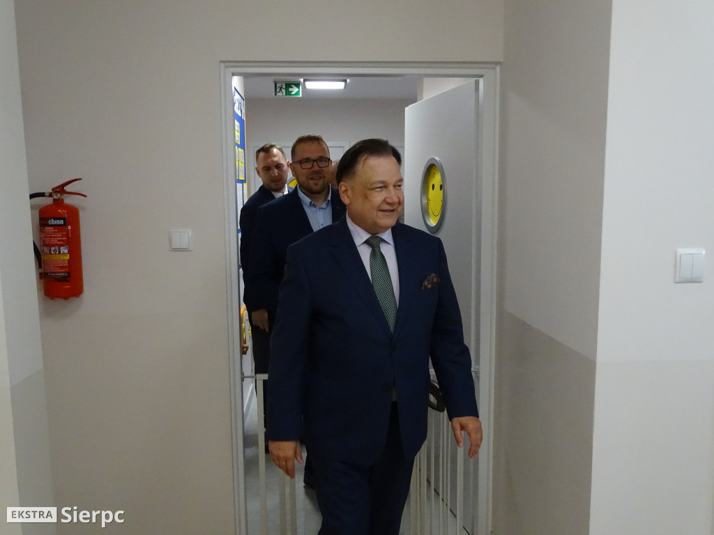 Otwarcie żłobka w Sierpcu