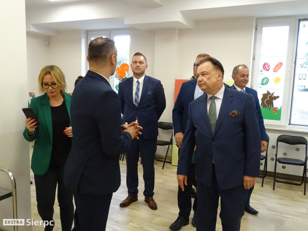 Otwarcie żłobka w Sierpcu