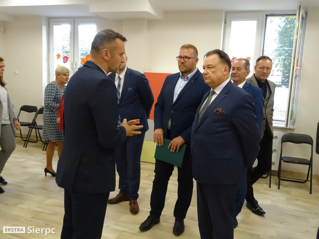 Otwarcie żłobka w Sierpcu