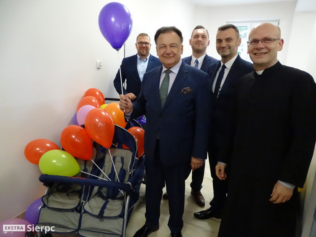 Otwarcie żłobka w Sierpcu