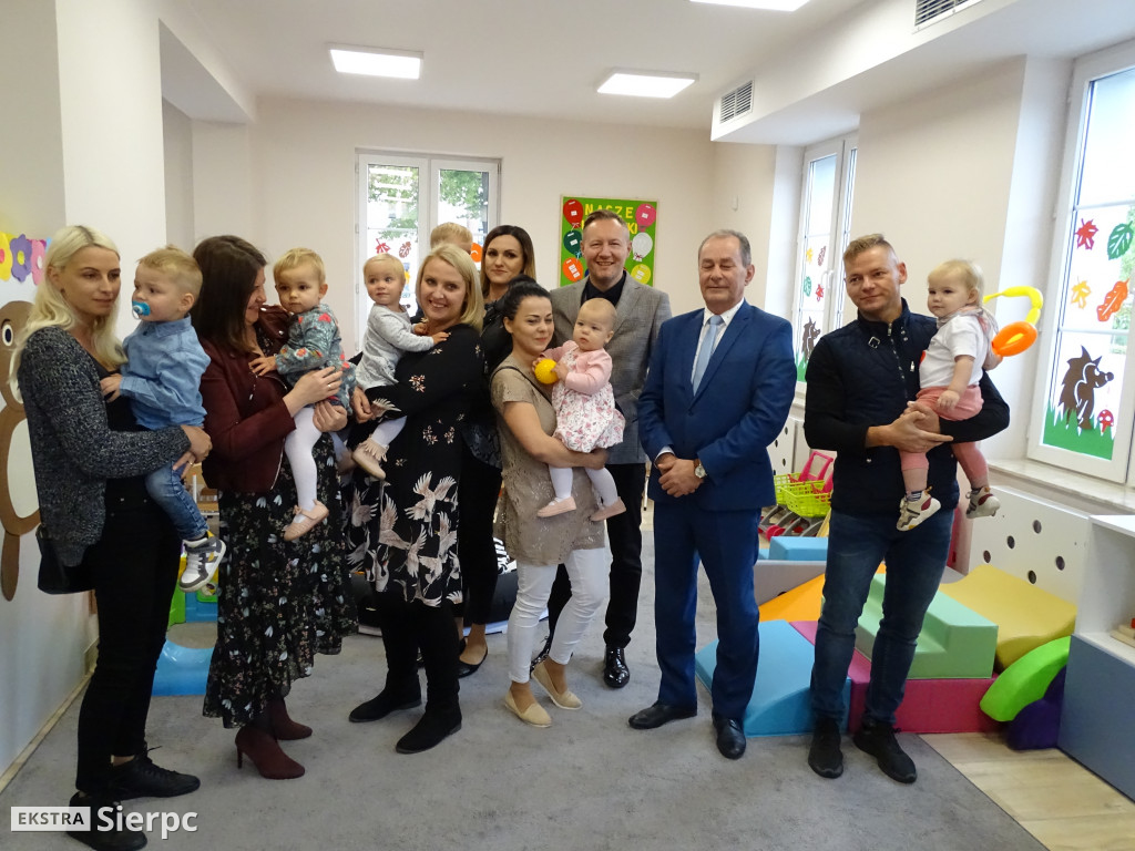 Otwarcie żłobka w Sierpcu