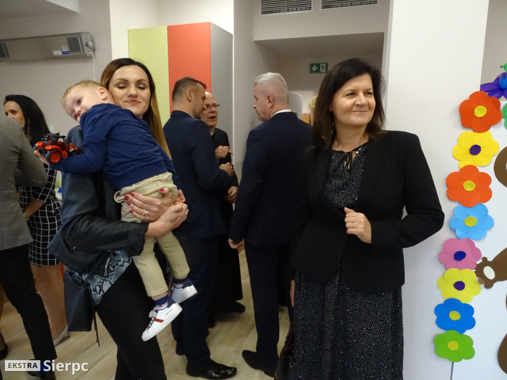 Otwarcie żłobka w Sierpcu