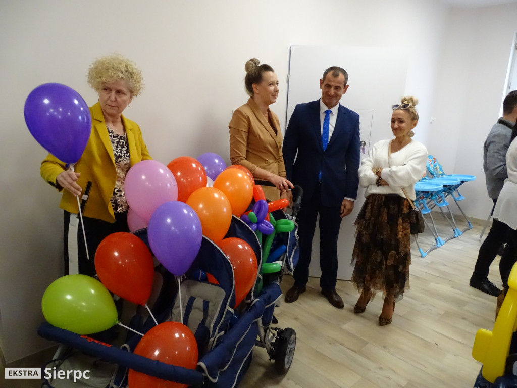 Otwarcie żłobka w Sierpcu