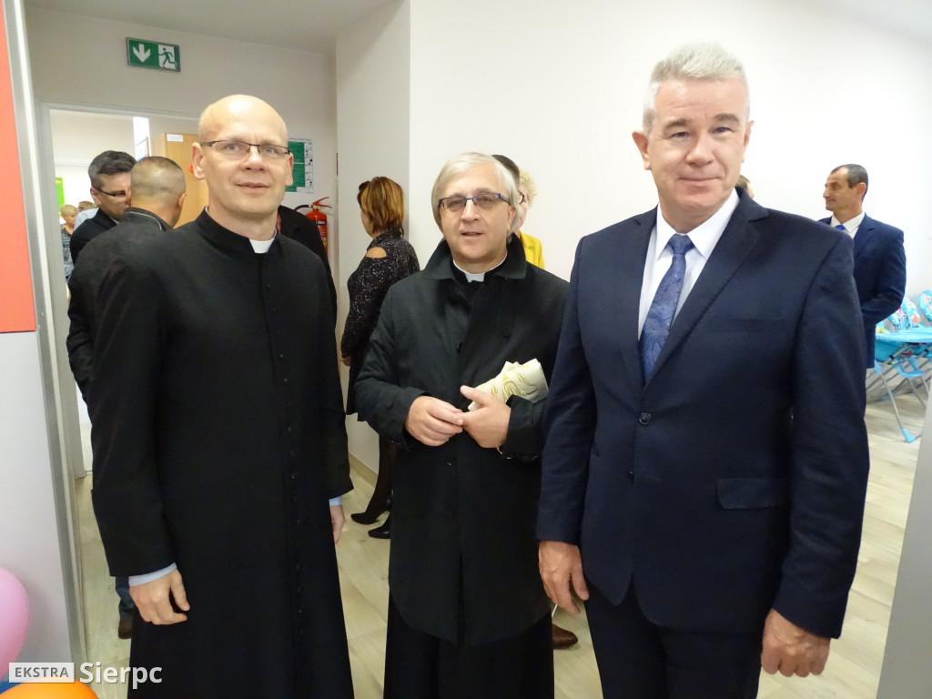 Otwarcie żłobka w Sierpcu