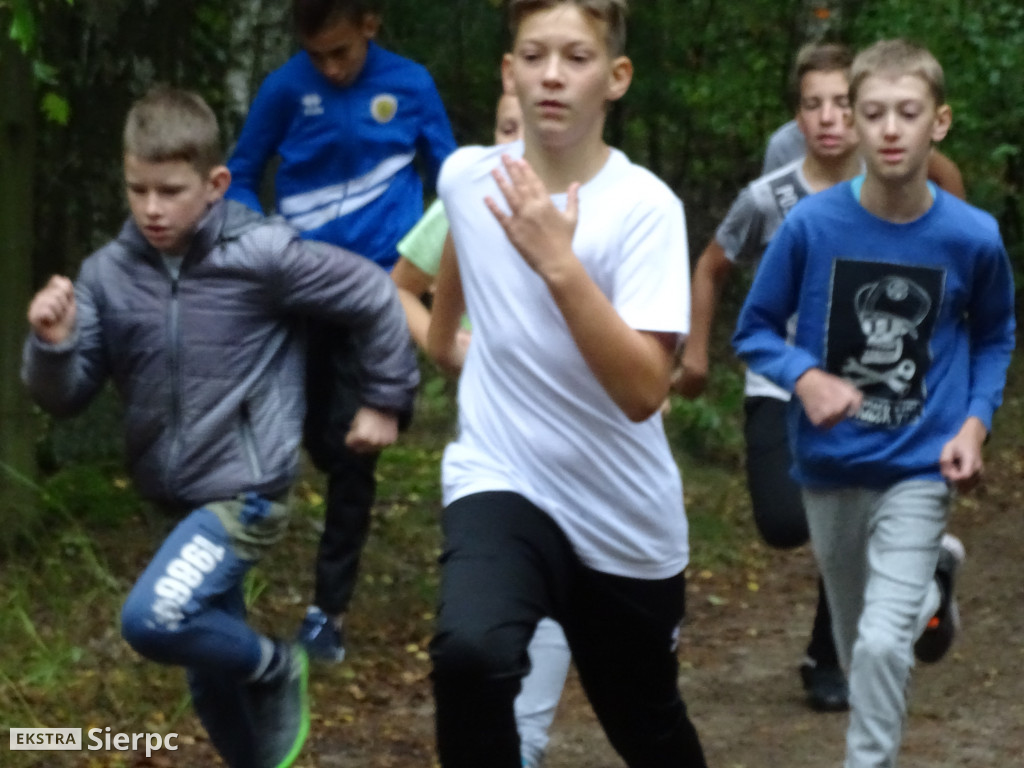 Jesienne Biegi Przełajowe