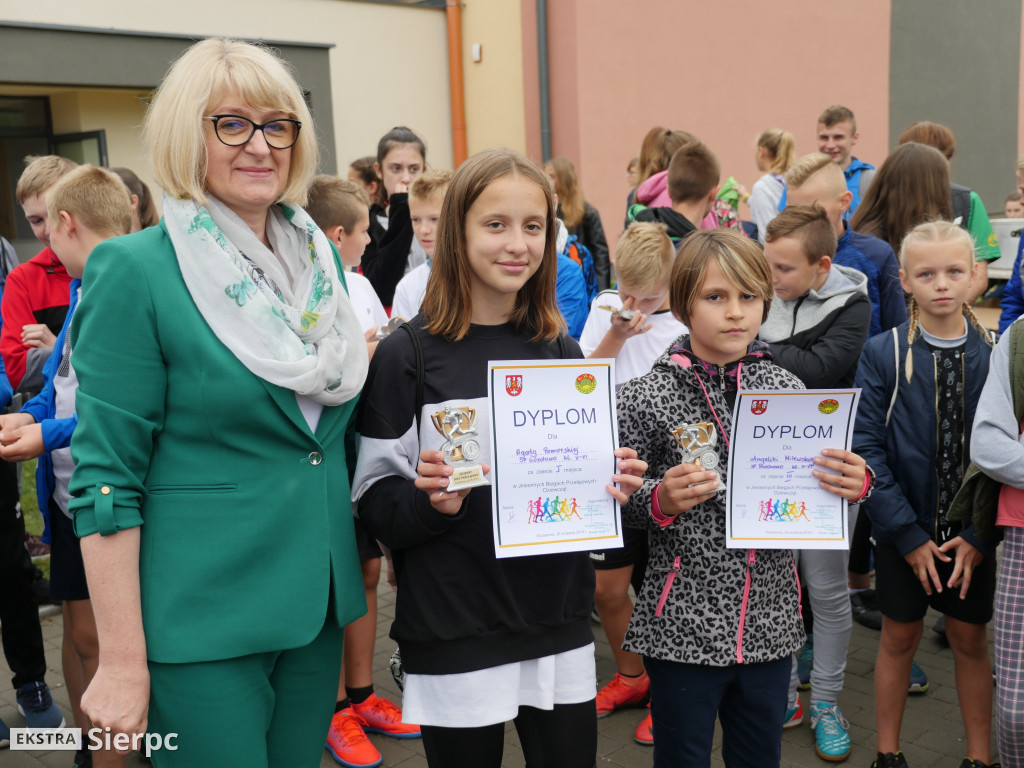 Jesienne Biegi Przełajowe