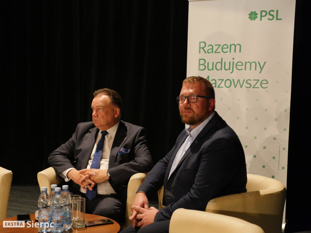 Spotkanie wyborcze PSL