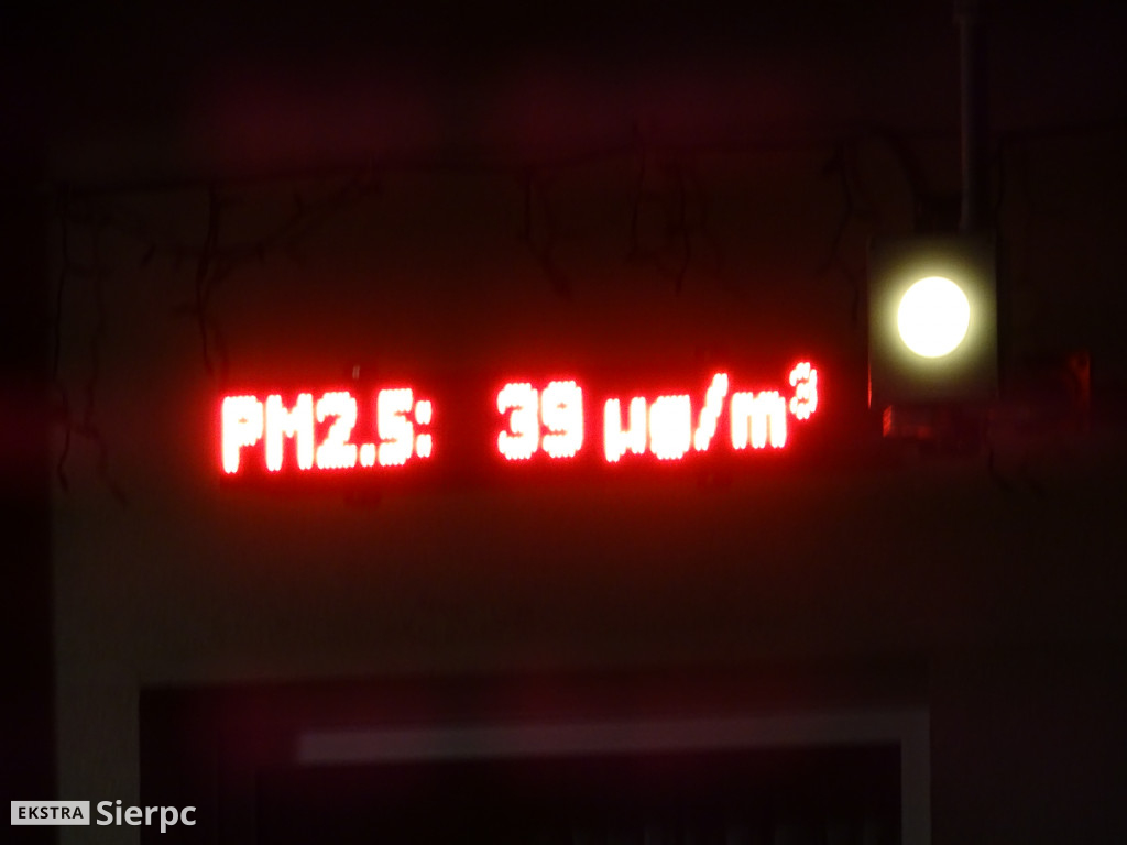 Miernik pyłów na Dwójce