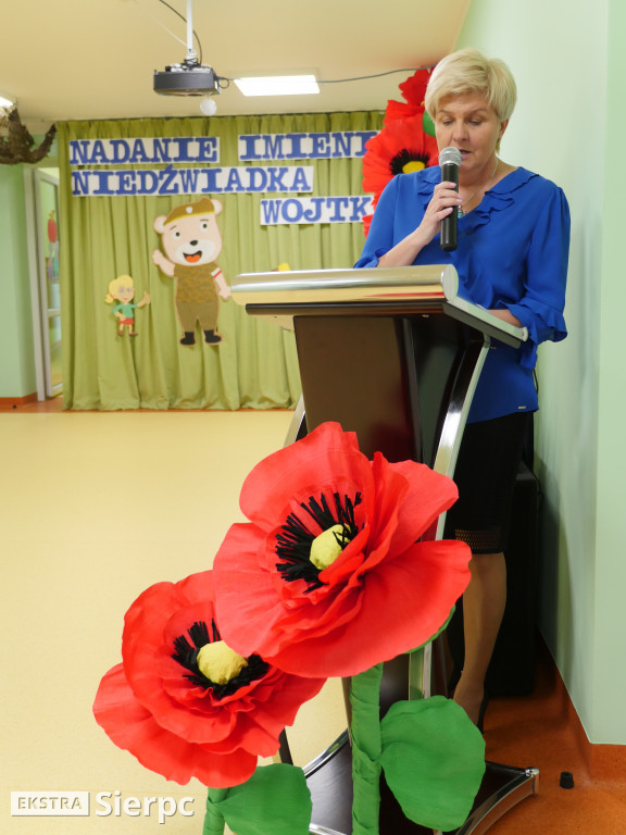 Nadanie imienia MP nr 3 w Sierpcu