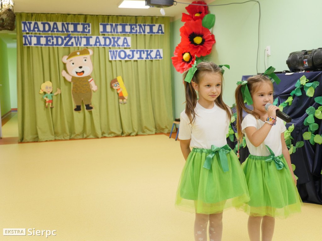 Nadanie imienia MP nr 3 w Sierpcu