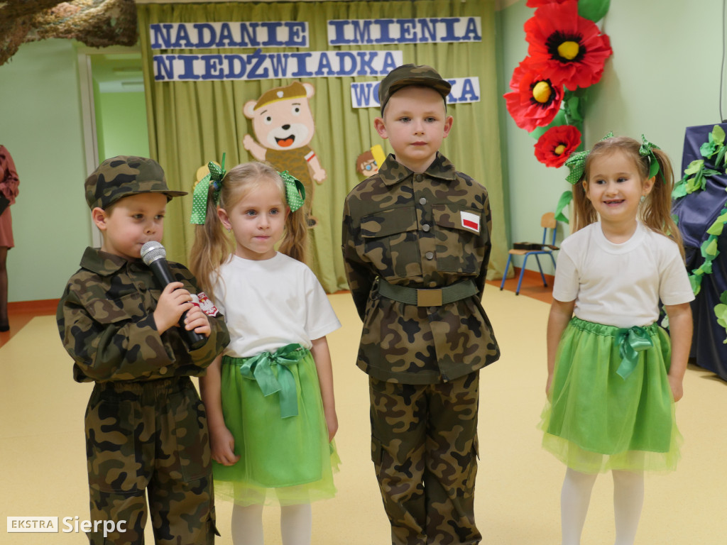 Nadanie imienia MP nr 3 w Sierpcu