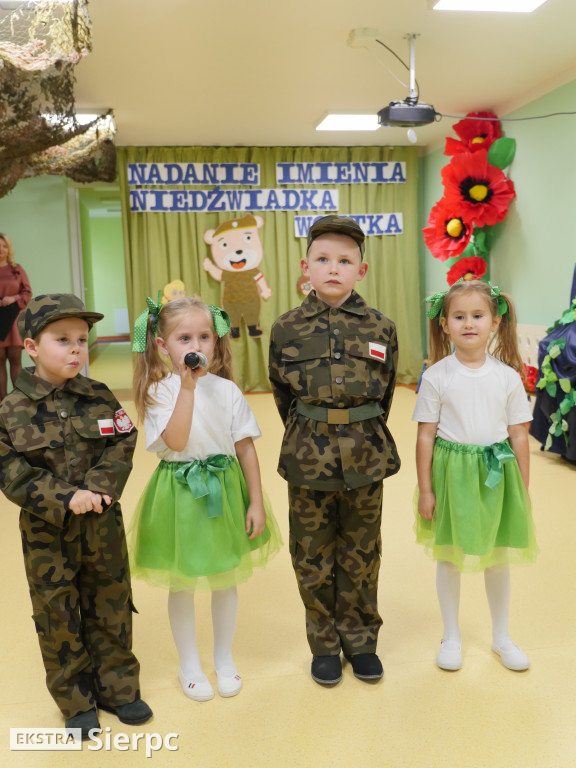 Nadanie imienia MP nr 3 w Sierpcu