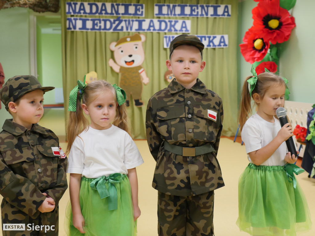 Nadanie imienia MP nr 3 w Sierpcu