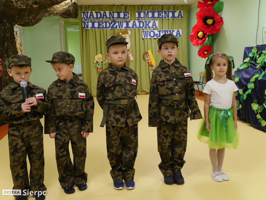 Nadanie imienia MP nr 3 w Sierpcu