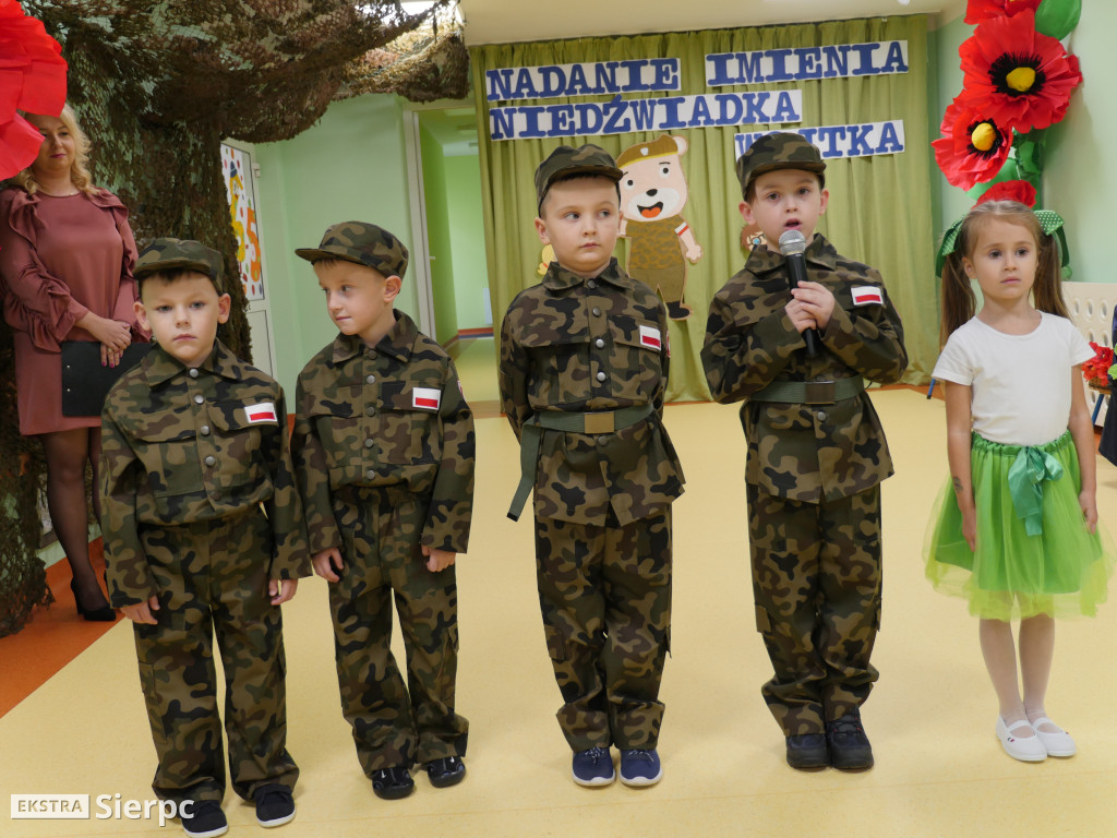 Nadanie imienia MP nr 3 w Sierpcu