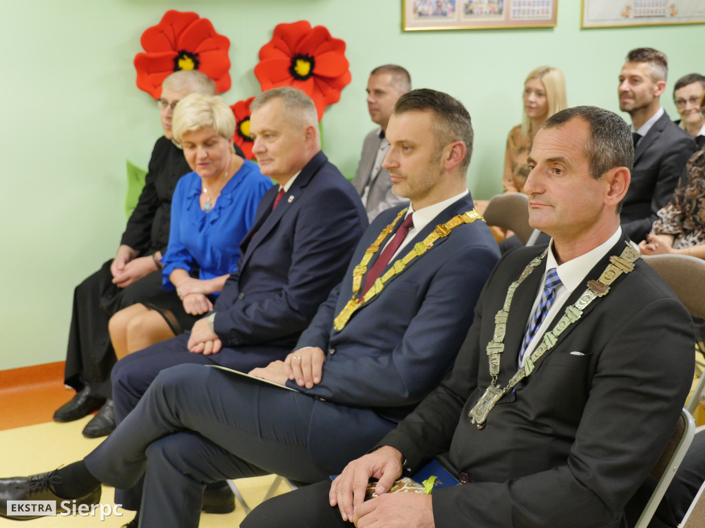 Nadanie imienia MP nr 3 w Sierpcu