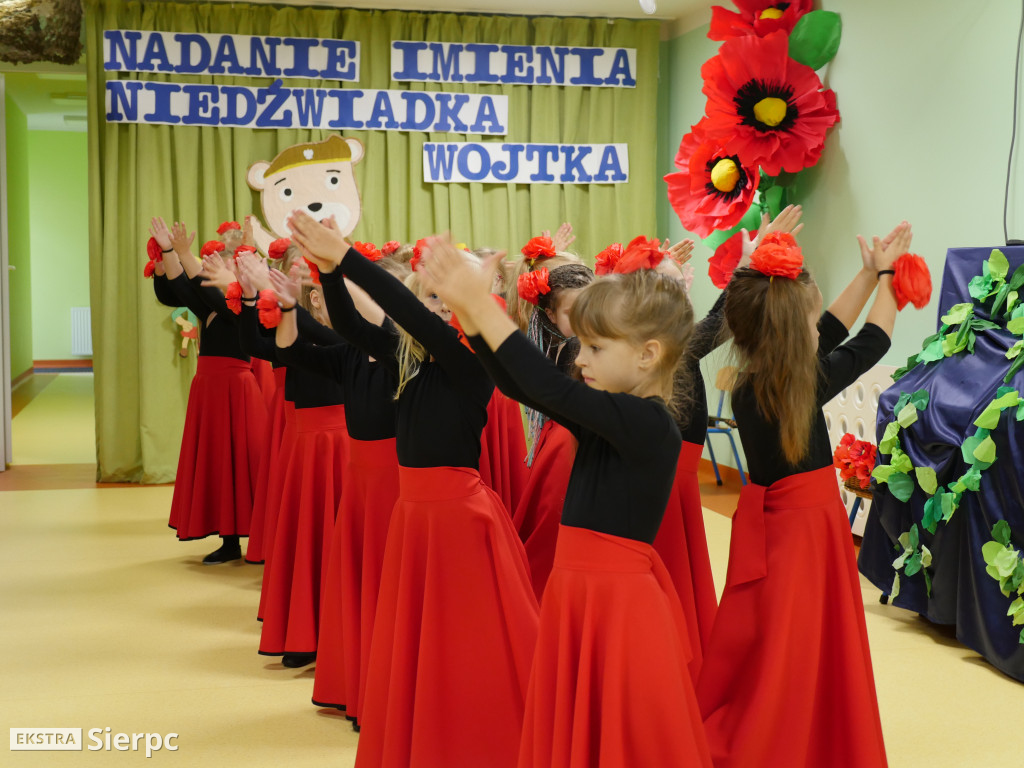 Nadanie imienia MP nr 3 w Sierpcu